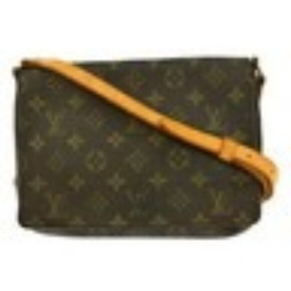 LOUIS VUITTON Monogram Musette Tango Long Strap Bag M51388 LV Auth PP689V - Picture 1 of 16